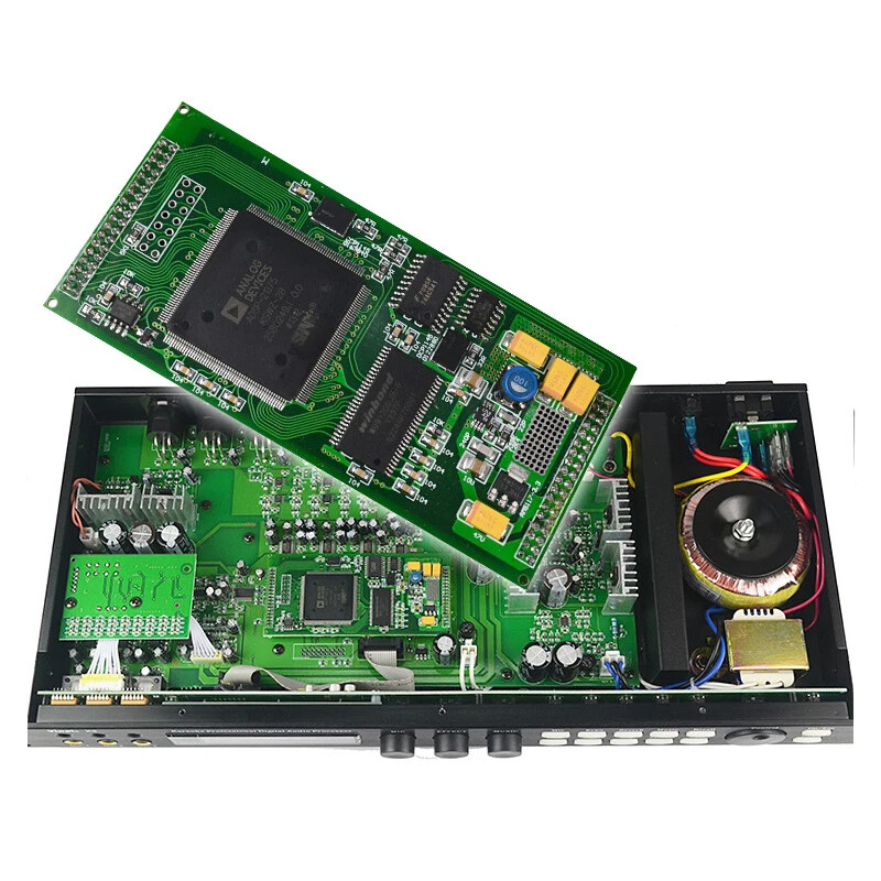 Professional Digital Audio Processor Interface Prevent Howling Audio Effector