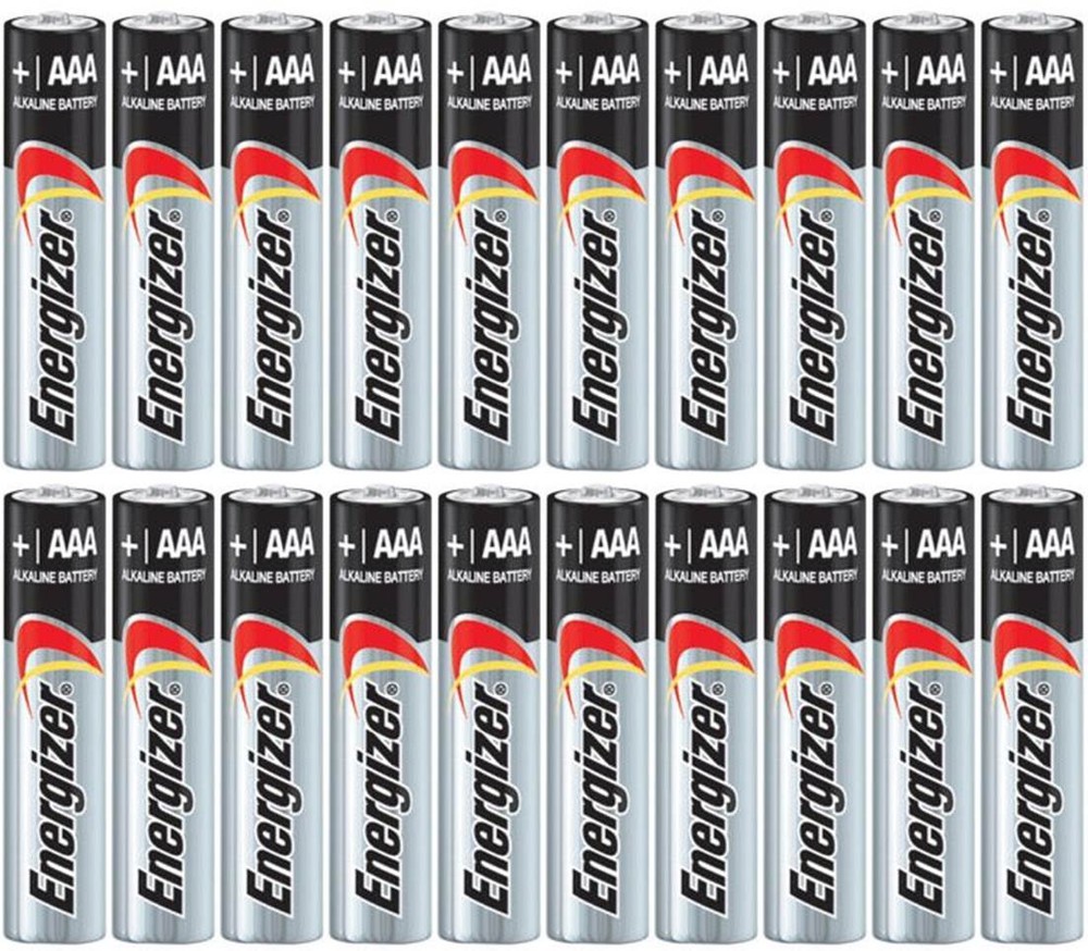 20 Energizer Max AAA Battery Bulk Pack
