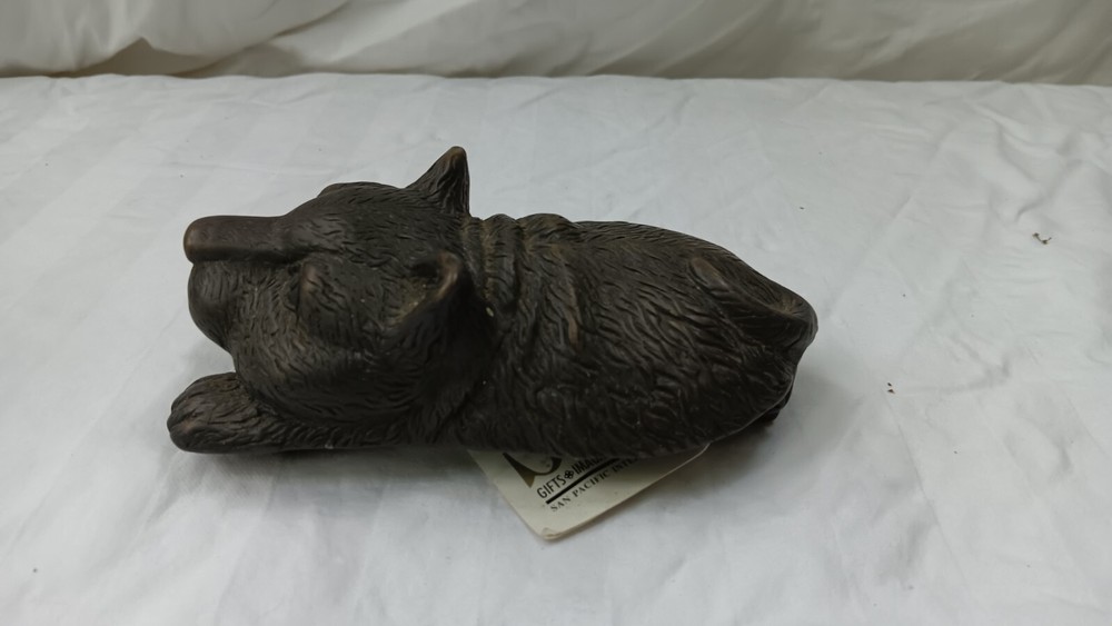 NWT Solid Brass CAT Door Knocker, 6.5" long, Perfect for Cat Lovers!!