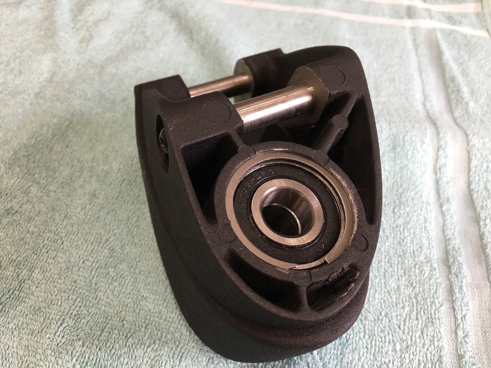 Sunrise Quickie Caster Assembly