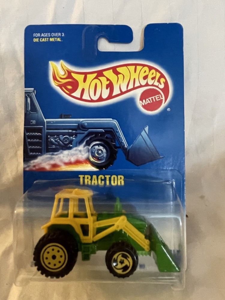 1997 Hot Wheels  #145 Tractor (A12)