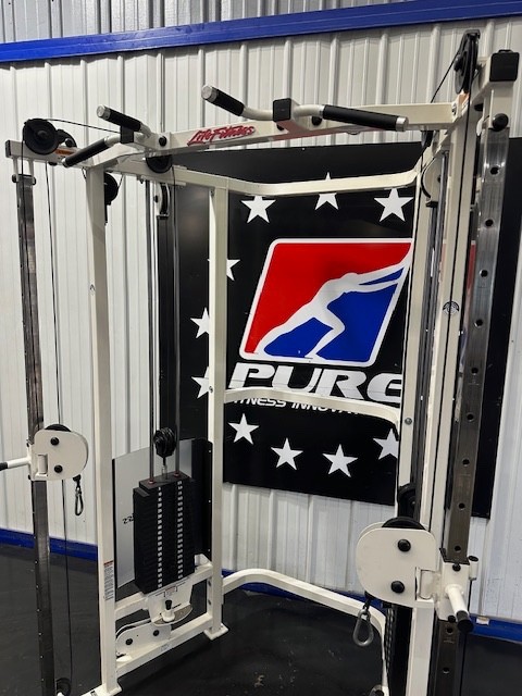 Life Fitness | Pro1 Dual Stack Functional Trainer (CDAP)