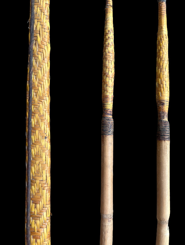 Small Hunting Bow and Arrows - Solomon Islands 1950's