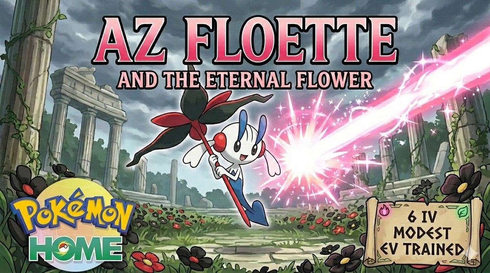Pokemon Home AZ Floette