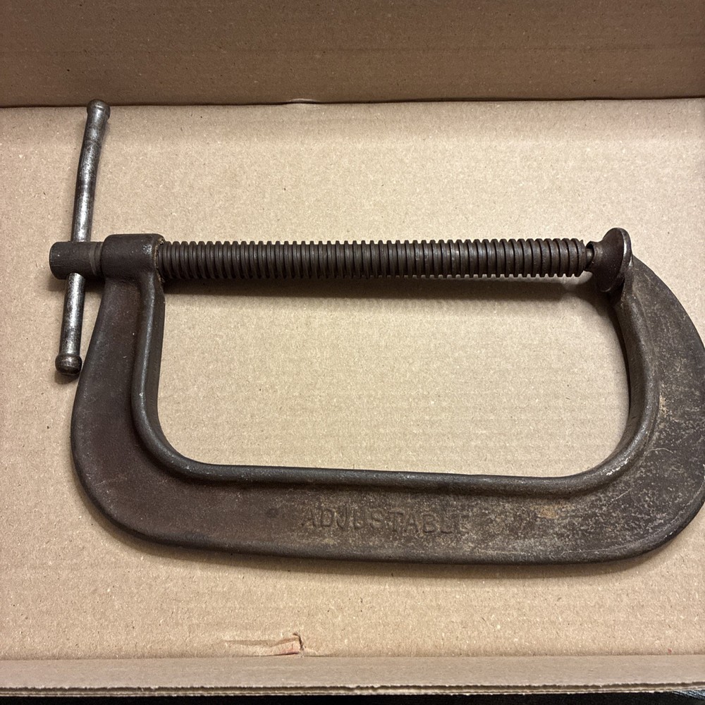 1480-8 Adjustable C-Clamp 8 "