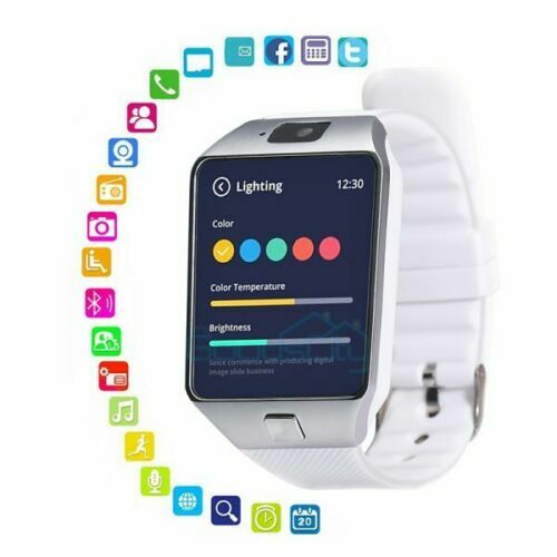 Christmas gift touch screen blue tooth smart watch make call text message