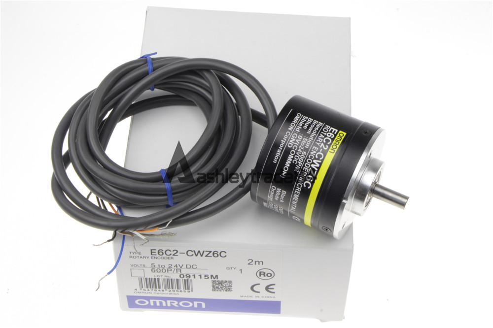 1PCS New Omron Rotary Encoder E6c2-cwz6c 600p/R E6C2CWZ6C-
