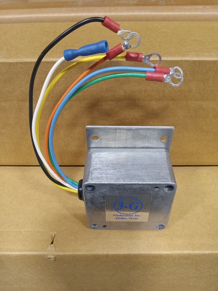 3-G solid state heat relay GH7G542