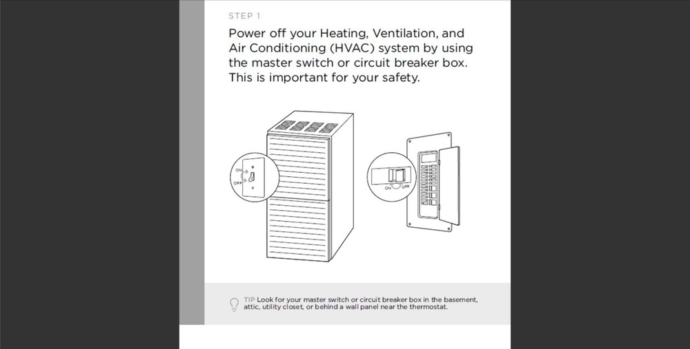 Ecobee4 Installation Guide Instructions Reprint