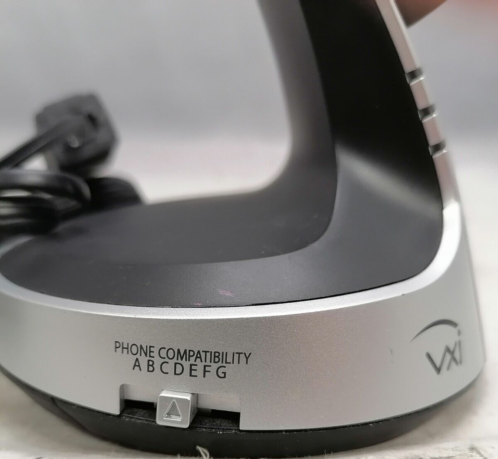 VXi V100 Wireless Headset System Charging Base