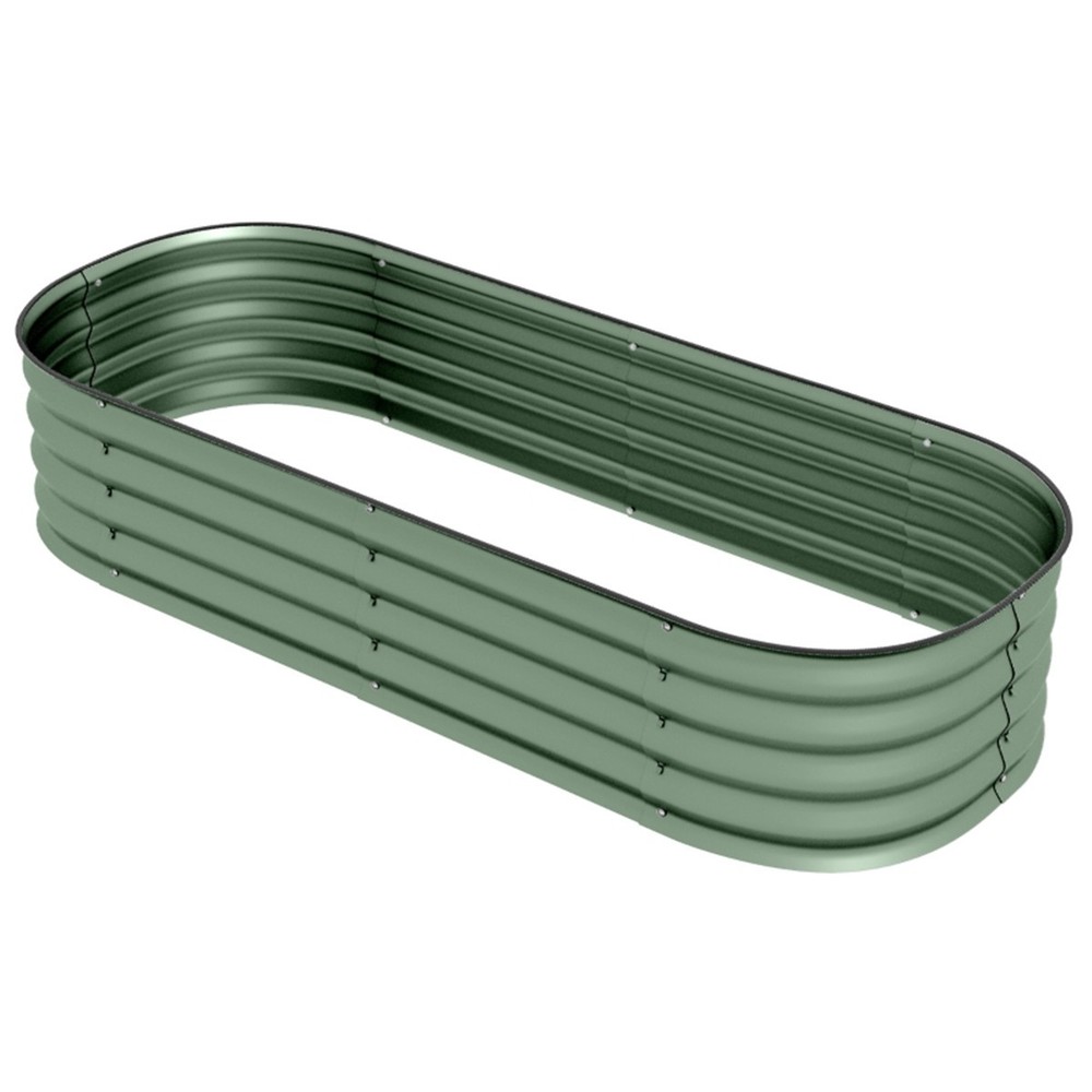 Raised Design Garden Bed Galvanized Planter