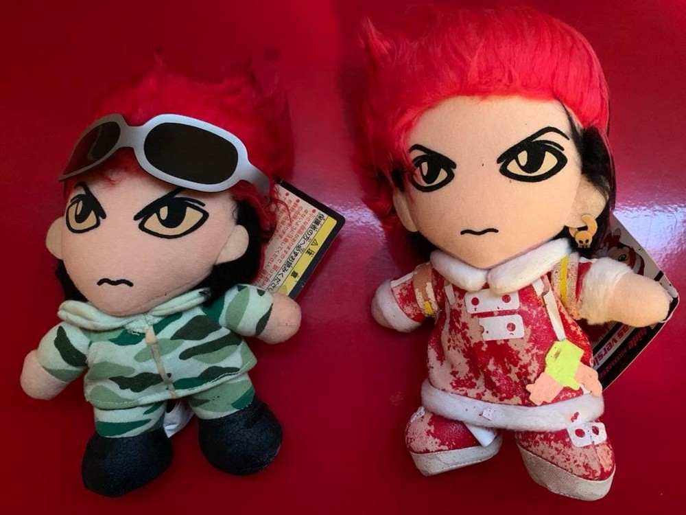Rare☆hlde logo stuffed toy hide
