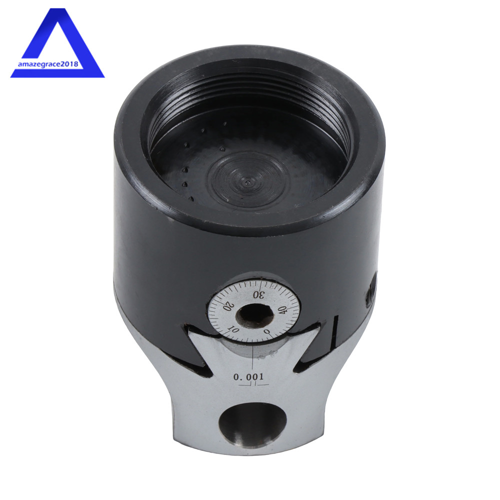 High Precision 2" Threaded Boring Head 1/2" Hole Size 1-1/2-18" Thread Mount
