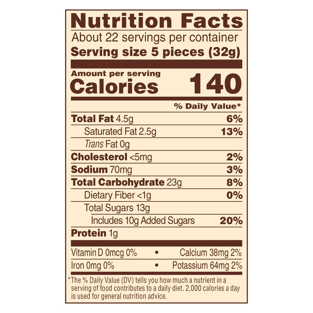 Werther's Original Soft Caramel Candy, 25 oz