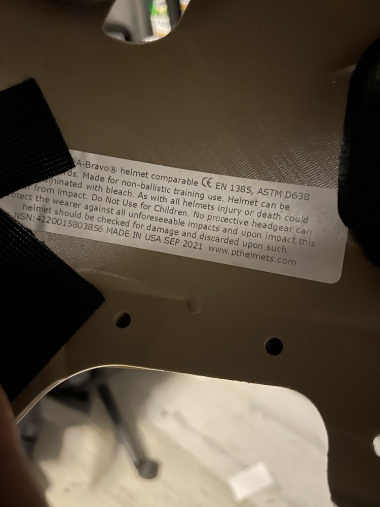Protec PTA Bravo Helmet