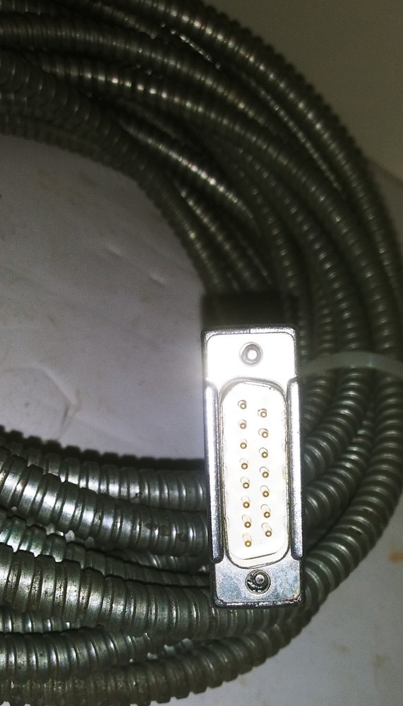 Sony linear scale cable / Armored SR-128 cable 35' long (588)