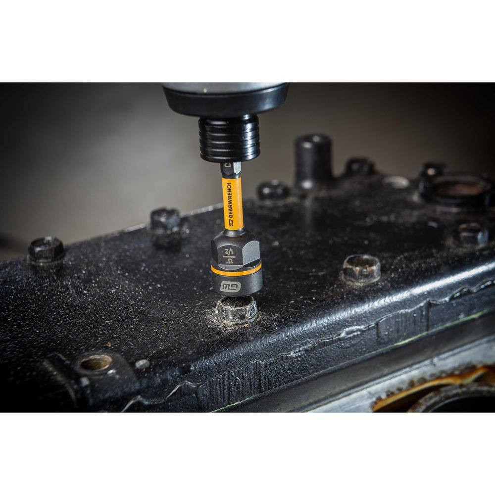 11/2 In. 3 Mm Bolt Biter Nut Extractor and Driver