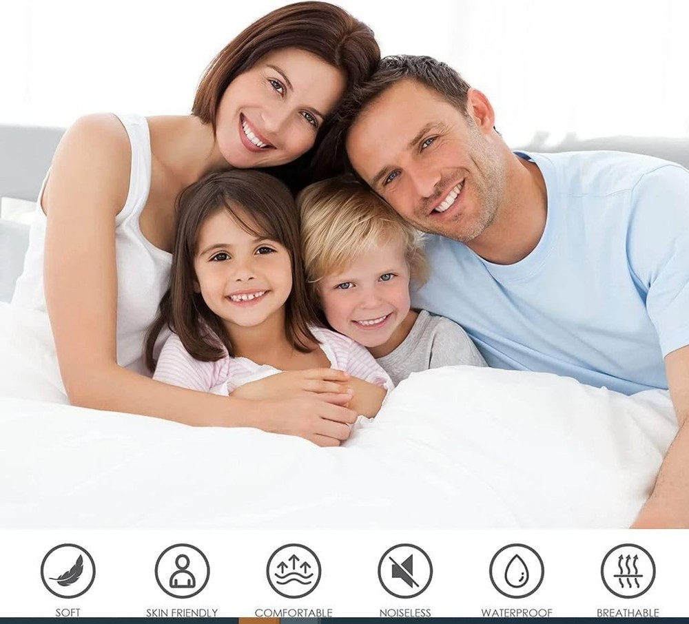 Waterproof Mattress Protector Twin XL