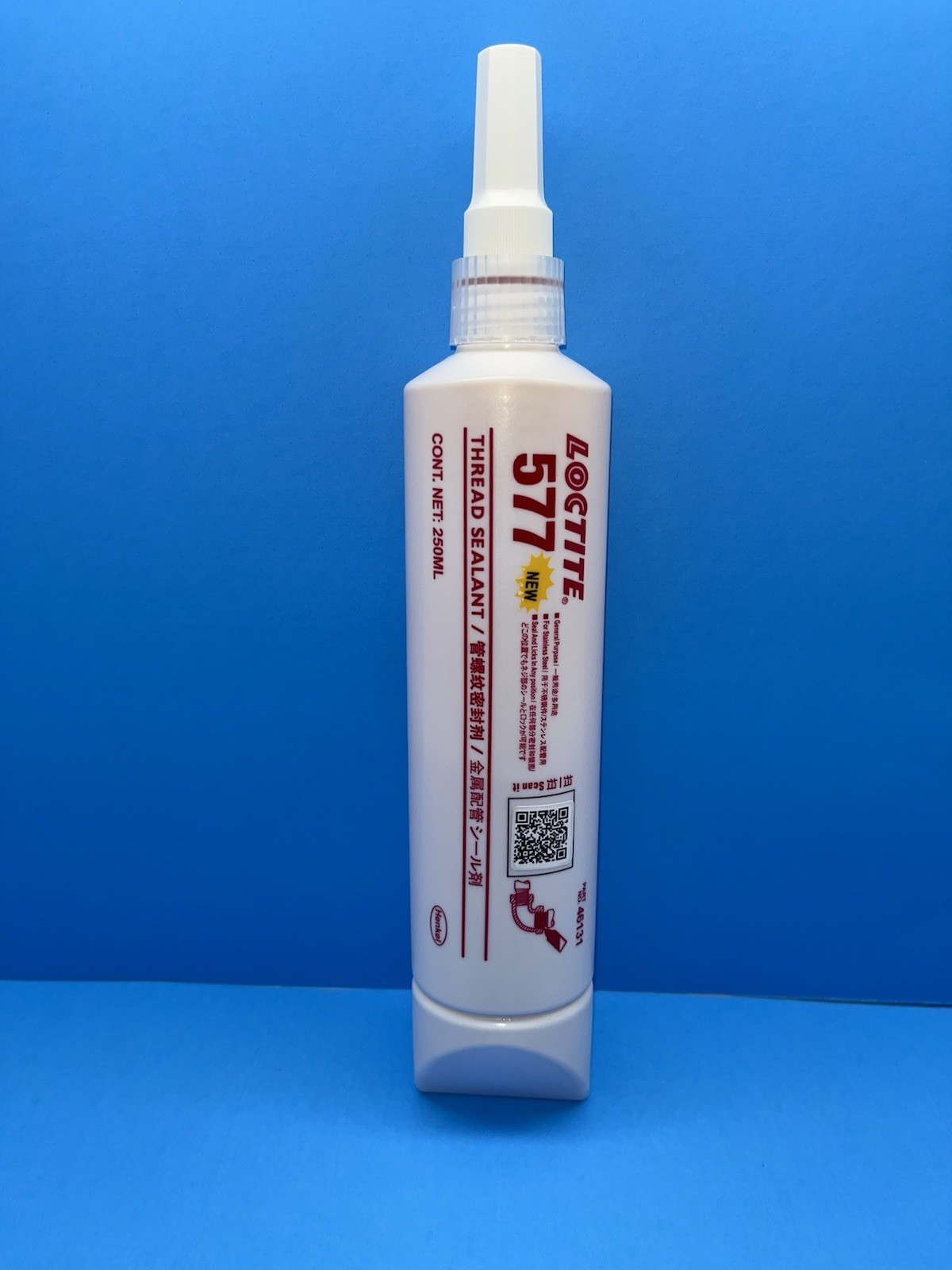 577 LOCTITE Thread Sealant Yellow Nuts Bolts Mechanic Repair Henkel 250 mL Tube