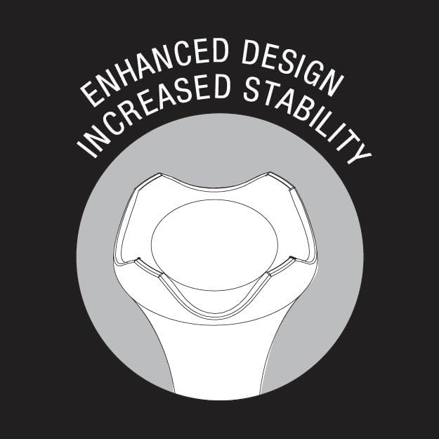 Durable 2-3/4 Inch Plastic Golf Tees | PTS 30 Count for Consistent Performance