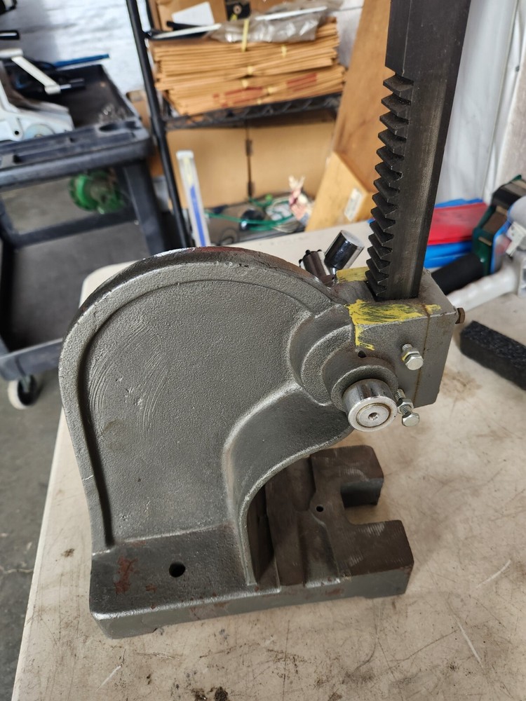 Manual Arbor Press No. 1 (Unbranded)