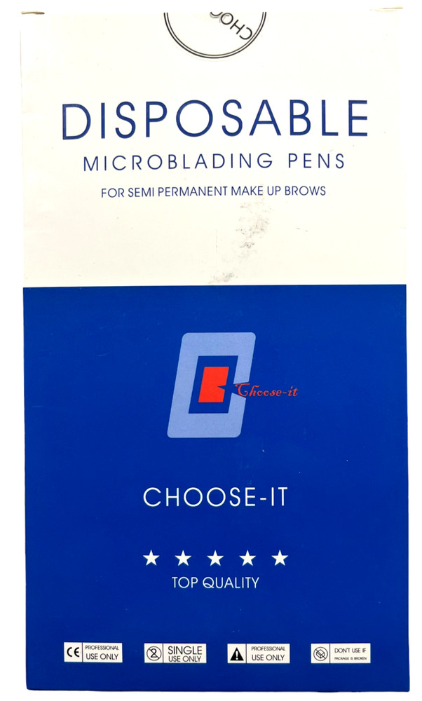 Choose-It - Sterile Disposable Microblading Pens