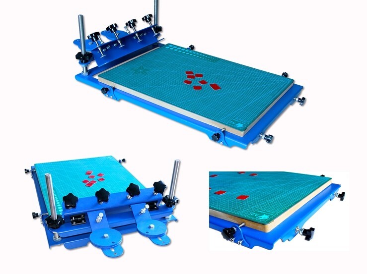 18x24'' Desktop 3 Direction Micro-adjust Screen Printing Machine Screen Printer