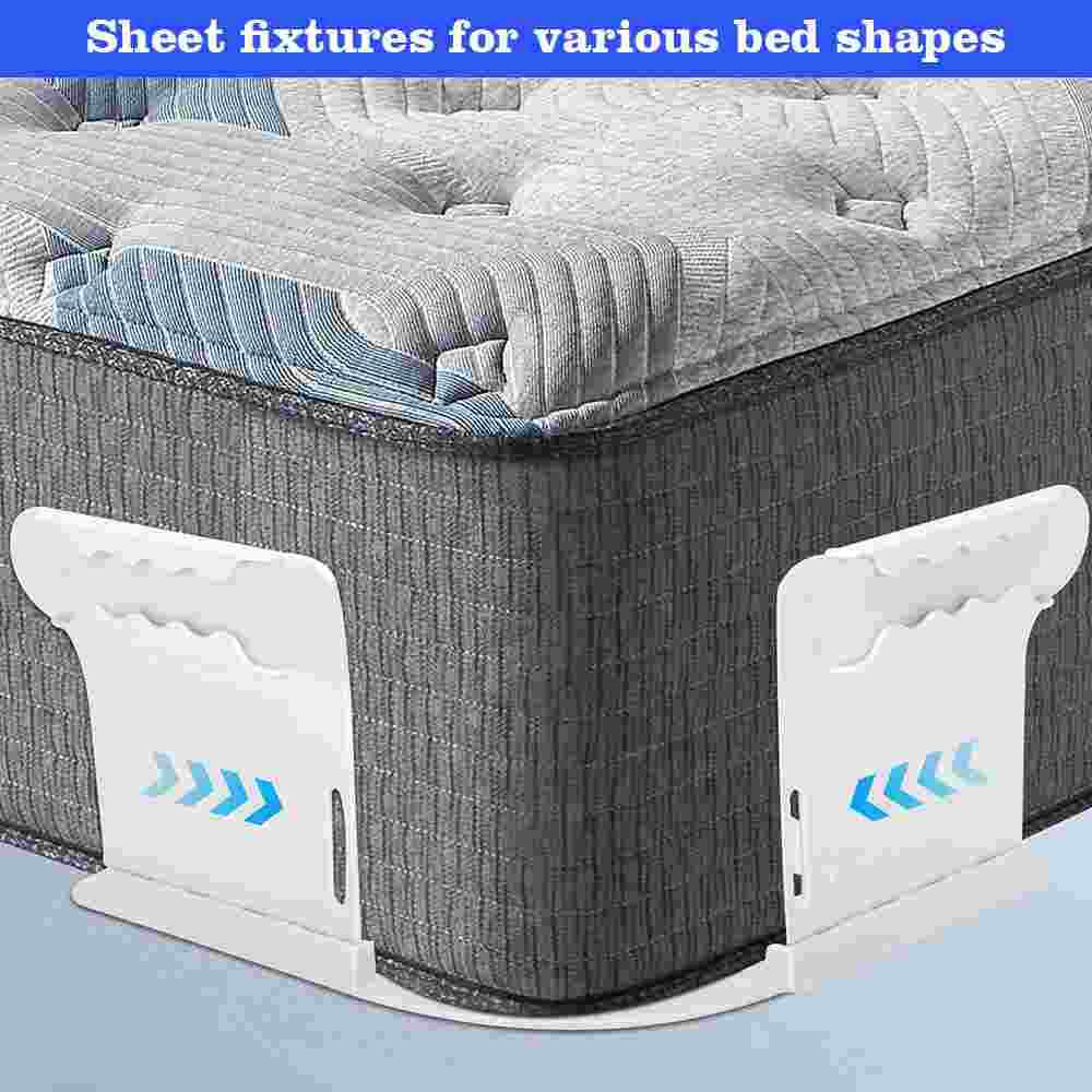 Lock Sheet Holders Keep Sheets Tight Heavy Duty Bed Sheet Holder Corner Fitted