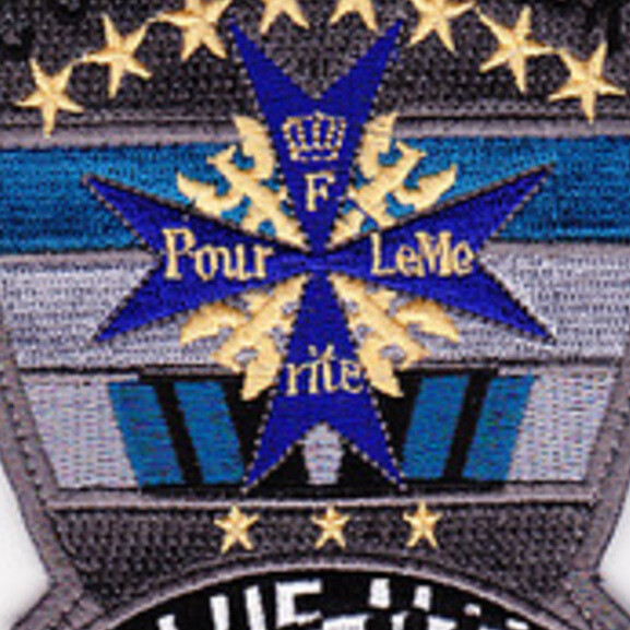 1st Squadron 10th Aviation Attack Mountain Division C Troop OD Patch Hook And