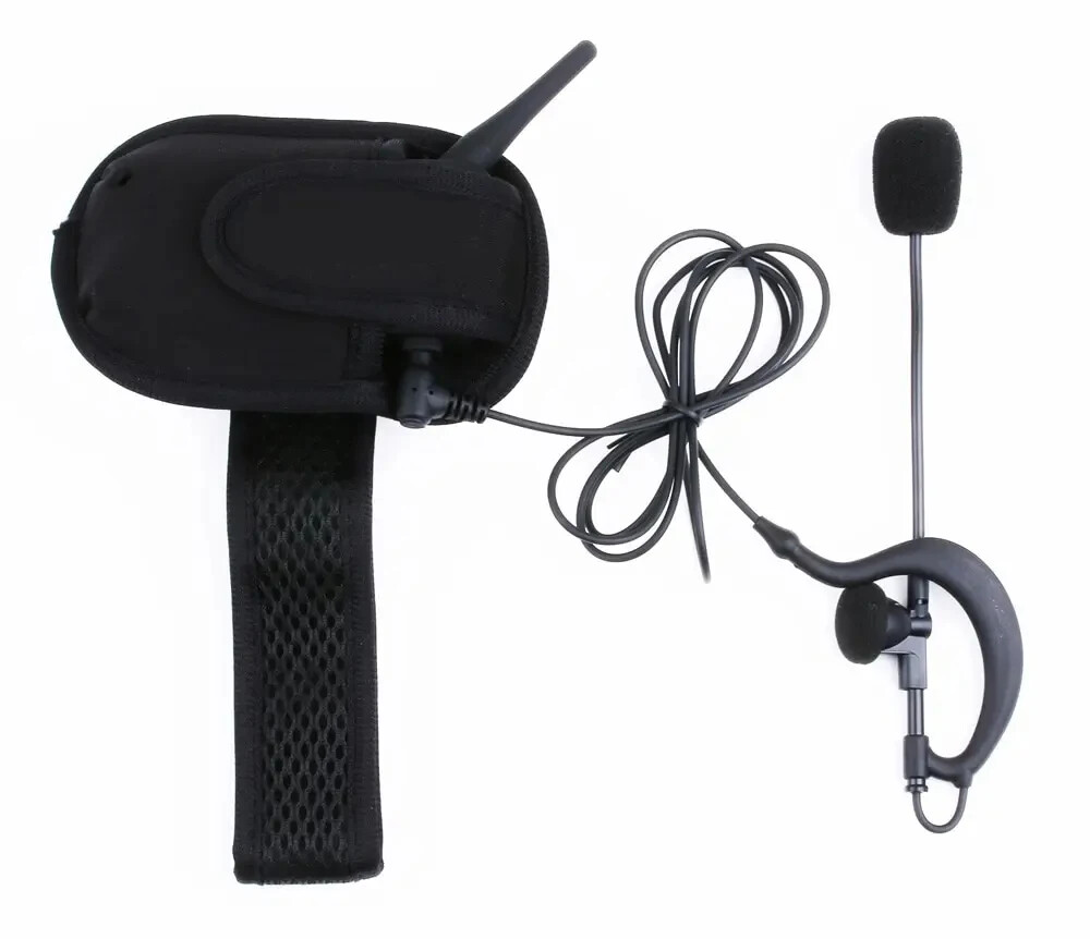 4 Users Referee Intercom Headset V4C Full Duplex Bluetooth Headphone Interphone