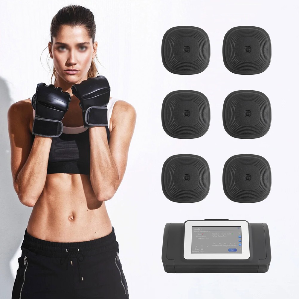 Bluetooth Split Musical Boxing Punching Machine Split Musical Boxing w/ 6 Target