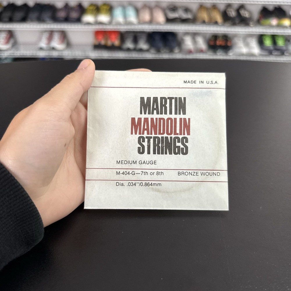 Lot Of SIT Strings Mandolin Phosphor Bronze Loop End Sets