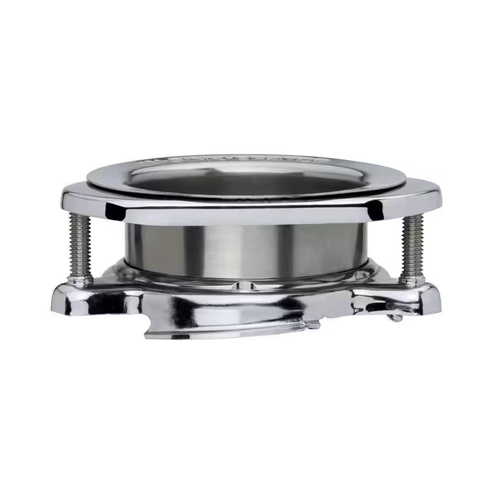 Quick Lock Mount in Chrome for Garbage Disposal