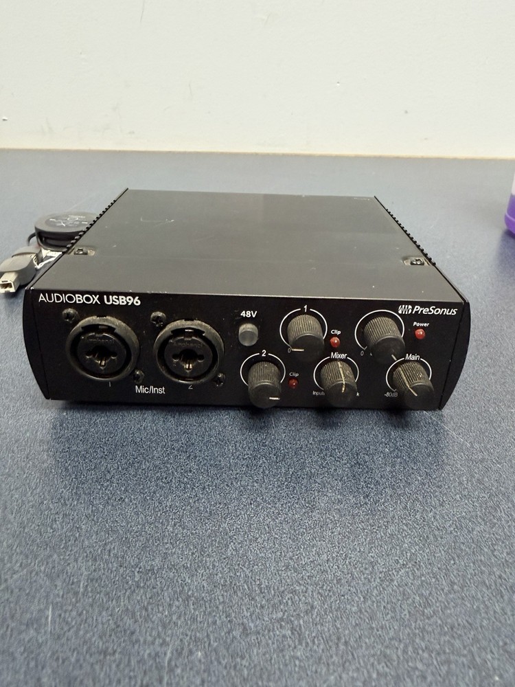 PreSonus AudioBox USB 96