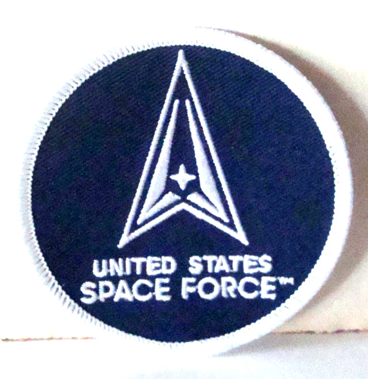 USSF SPACE COMMAND  FORCE  Military    PATCH  3 INCH