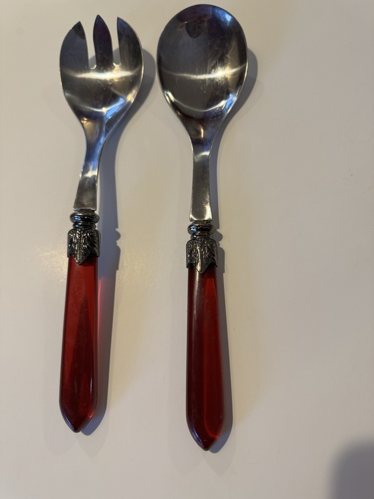 Rosanna Salad Set Fork & Spoon