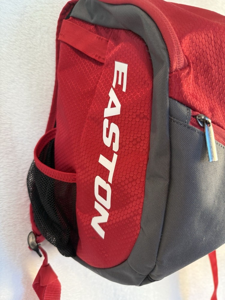 Easton Bat Backpack Red