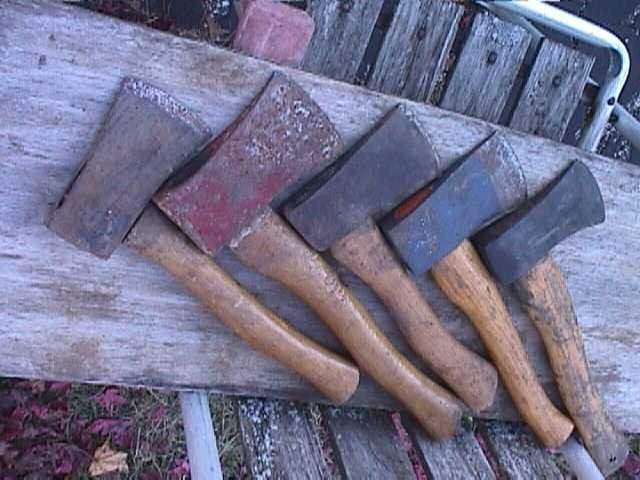 HATCHET AXE LOT