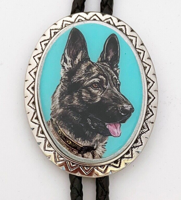 German Shepherd Dog Classic Bolo Tie
