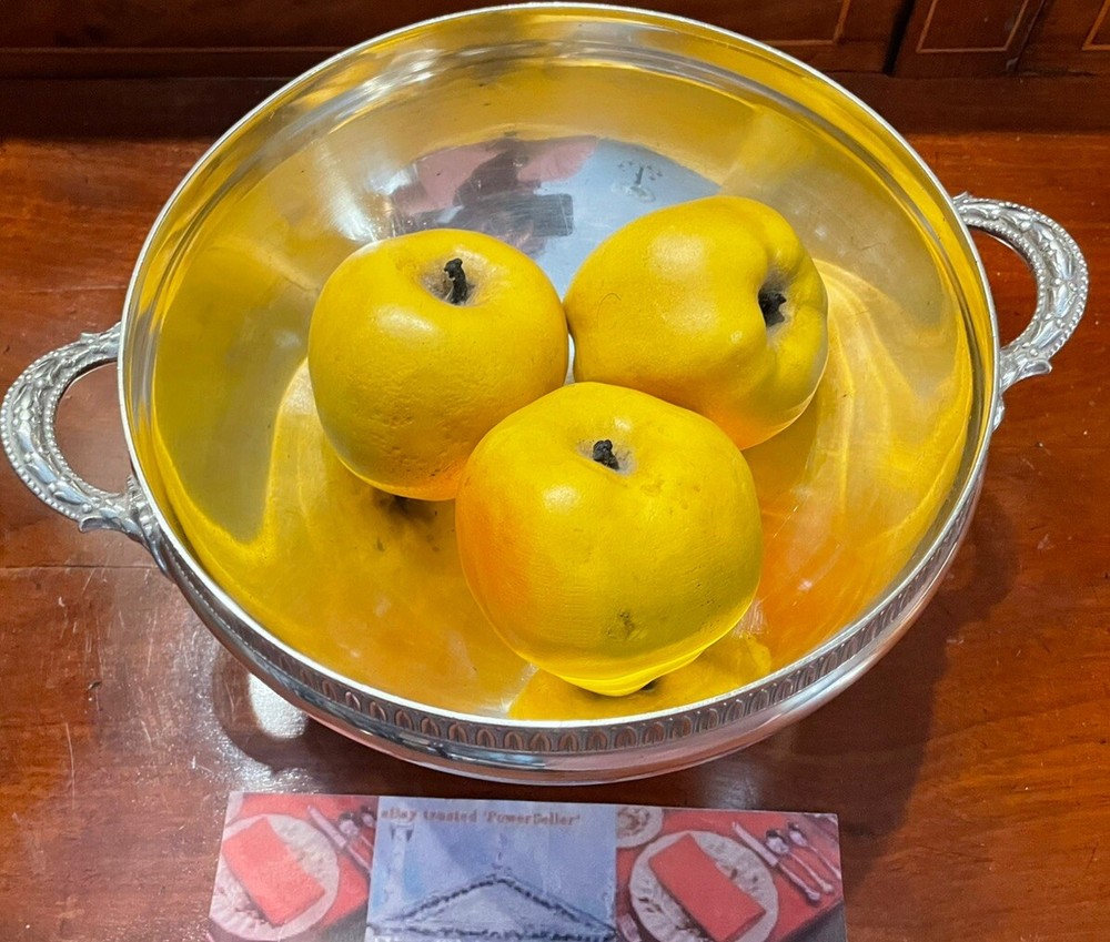 VINTAGE GORHAM SILVER 1890 RESTRAINED CLASSICAL STYLED HANDLE FOOTED OPEN BOWL