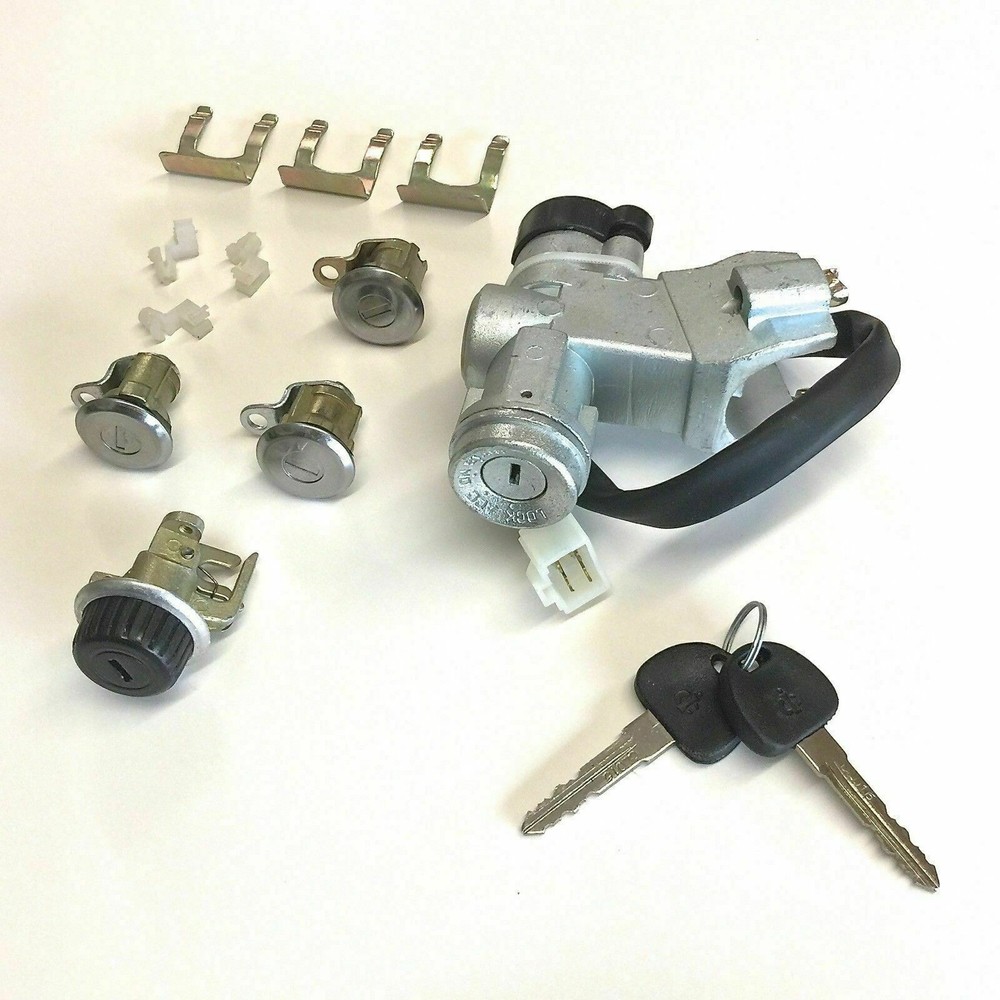 LOCK SET IGNITION / DOORS / TAILGATE - SUZUKI SAMURAI 85'-92' - FIT FOR