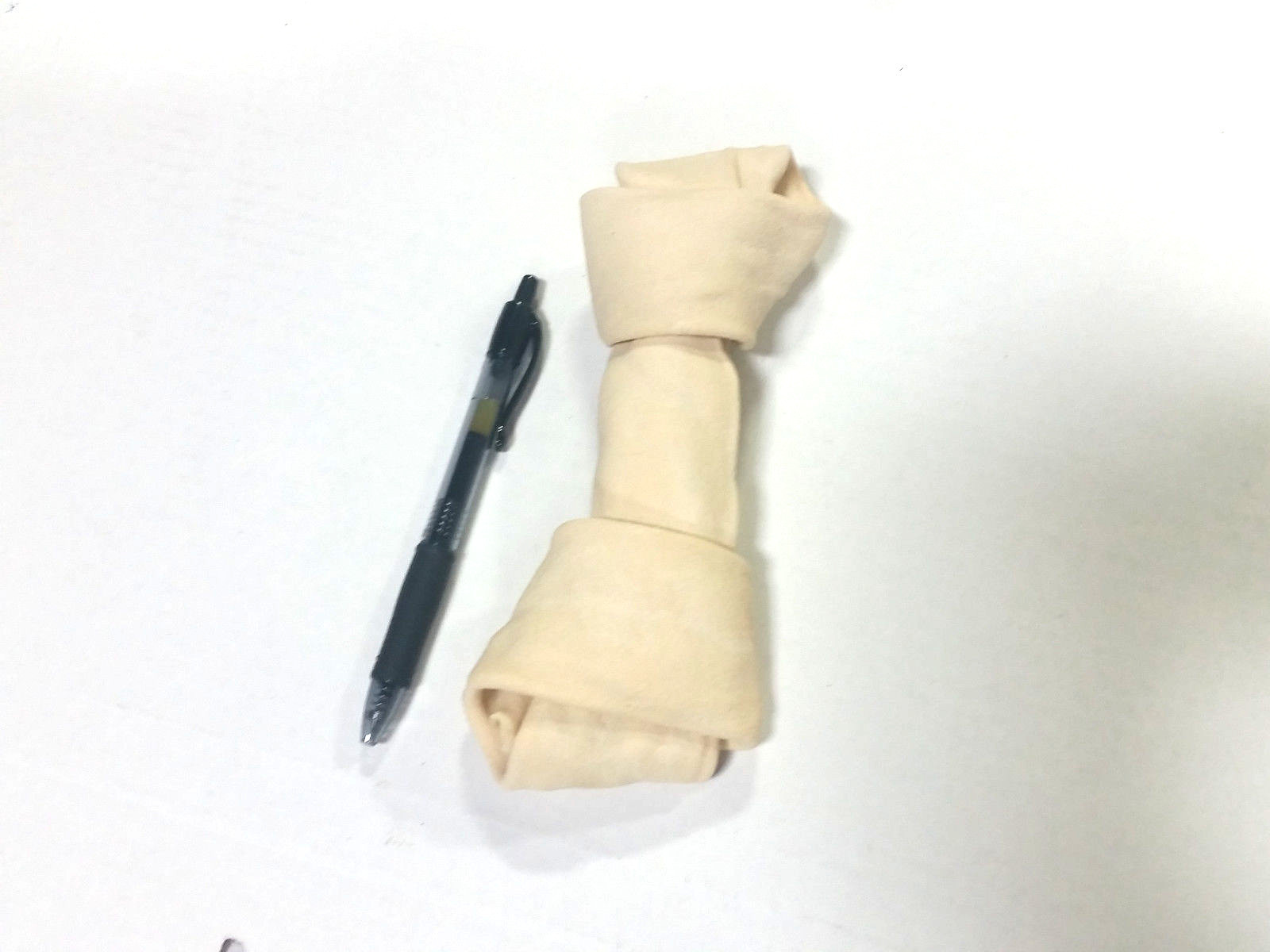 American Buffalo Rawhide 6-7" Bones | 8 Lbs Bulk | 100% Natural Dog Chews