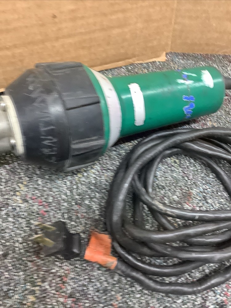 LEISTER TRIAC ST HOT AIR TOOL WITH TIP Working! 113303