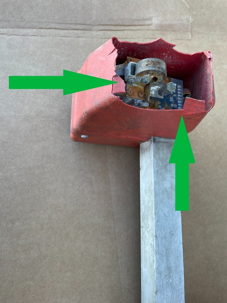 Engineer Alignment Machine Hunter Head Sensor