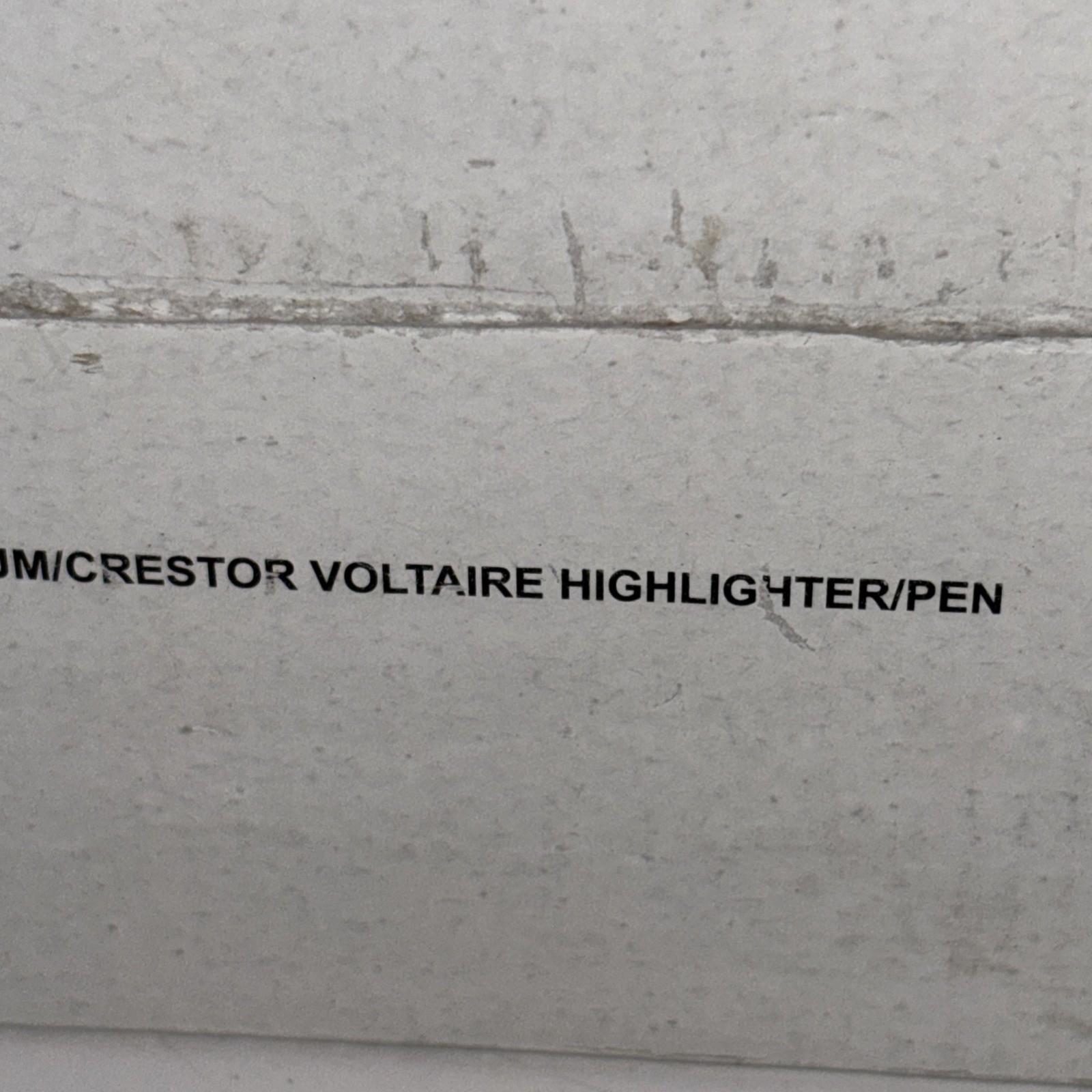 Crestor Nexium Drug Rep Collectible Pens W/ Highlighter RARE Ind Wrapped Box 50