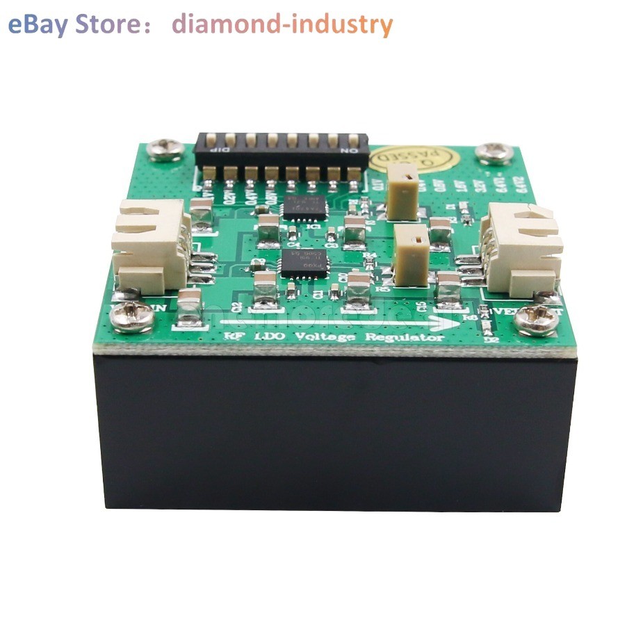 Linear Low Dropout Regulators TPS7A4701&TPS7A3301 for RF Amp Power Module PCBs