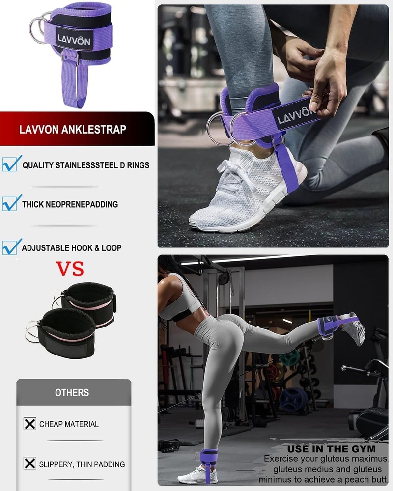 7Pcs-Barbell Pad Set for Hip Thrust - Squat Pad, Bench Press Workout Foam Wei...