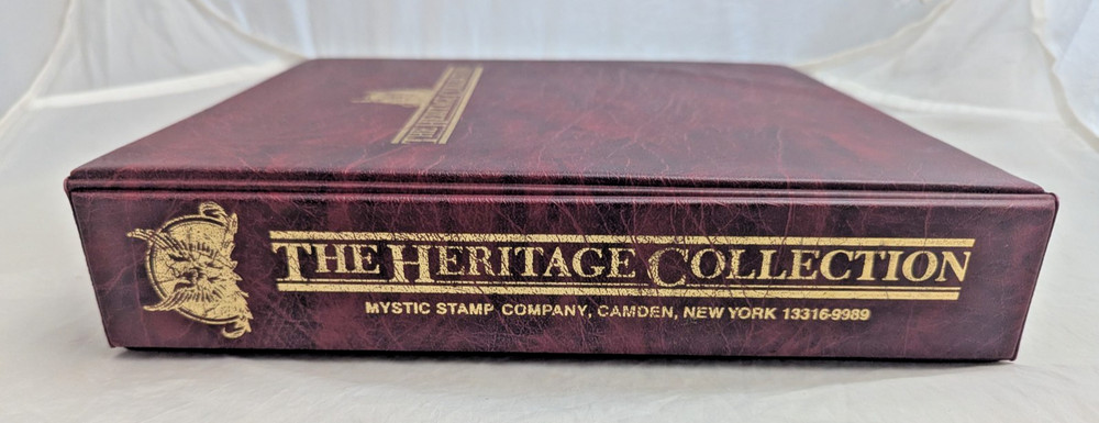 VTG Mystic Stamp Company Heritage Collection Album 2000–2006 U.S. Postage