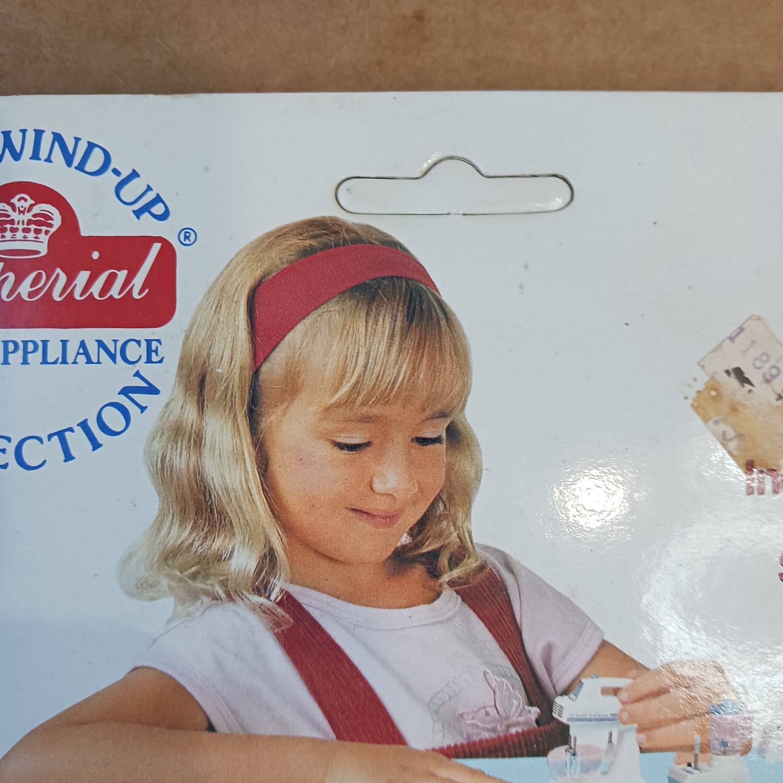 Vintage 1988 NOS Imperial Toy Corp. Mini Wind-Up Home Appliances Collection 6839