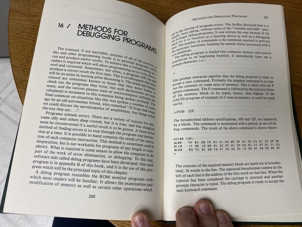 Practical Microcomputer Programming: The M6800 (Motorola) - W.J. Weller 1977 CPU